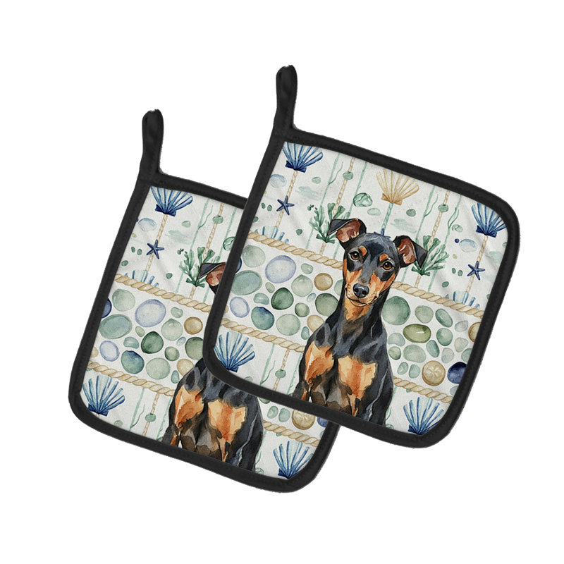 Paire de poignées Manchester Terrier