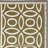 Custom Size Runner Rug Berber Style Chain Bordered Beige Low Pile Slip Resistant Runner Rugs by Feet-1167873973