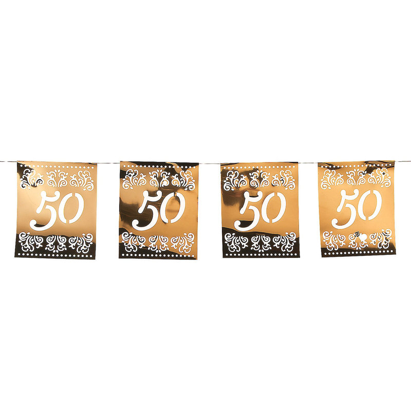 Bannière 50th Anniversary