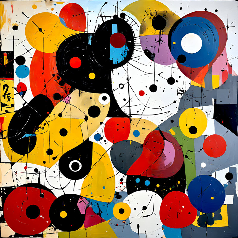 The Space Between, 30" H x 30" W