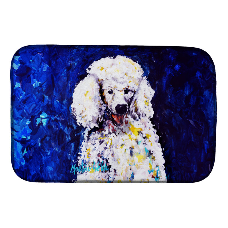 Martin Welch New Artwork Drying Mat