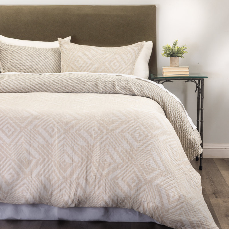 GEORGIA Duvet Cover, Twin Duvet Cover + 1 Sham