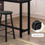 Dequinton Rectangular 120cm L x cm W Dining Table-1150276849-1150276854-1113262262