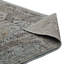 Tapis brun et bleu argenté Enye-27259043