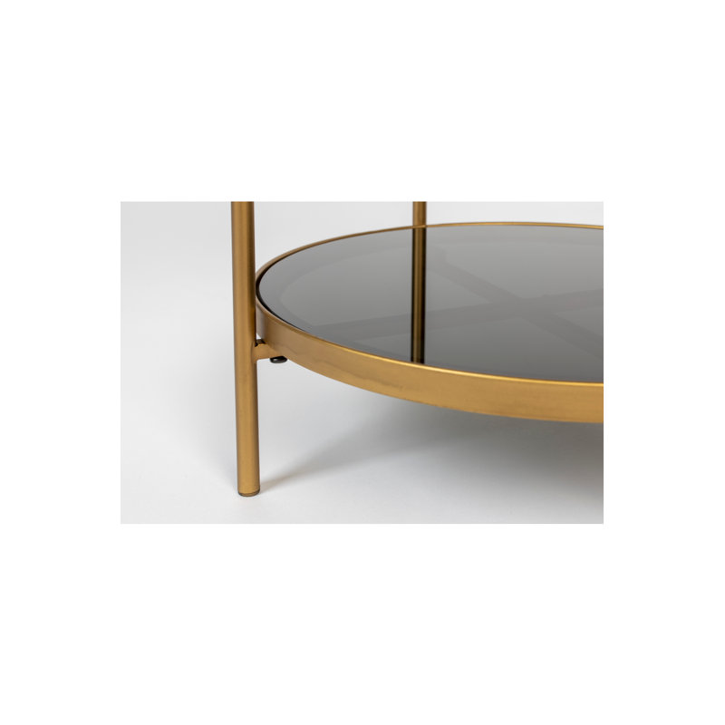 Maeve Glass End Table