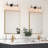 Aavah 3 - Light Dimmable Vanity Light