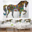 Tapisserie de cheval gai Animal-28483169