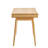 Solid Wood 47.24in Three-Draw 1Pcs Computer Desk