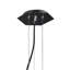 Shanklin 1 - Light Black Dome Pendant-62296528