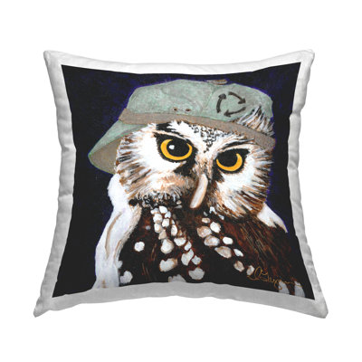 Krishan Polyester Throw Pillow
