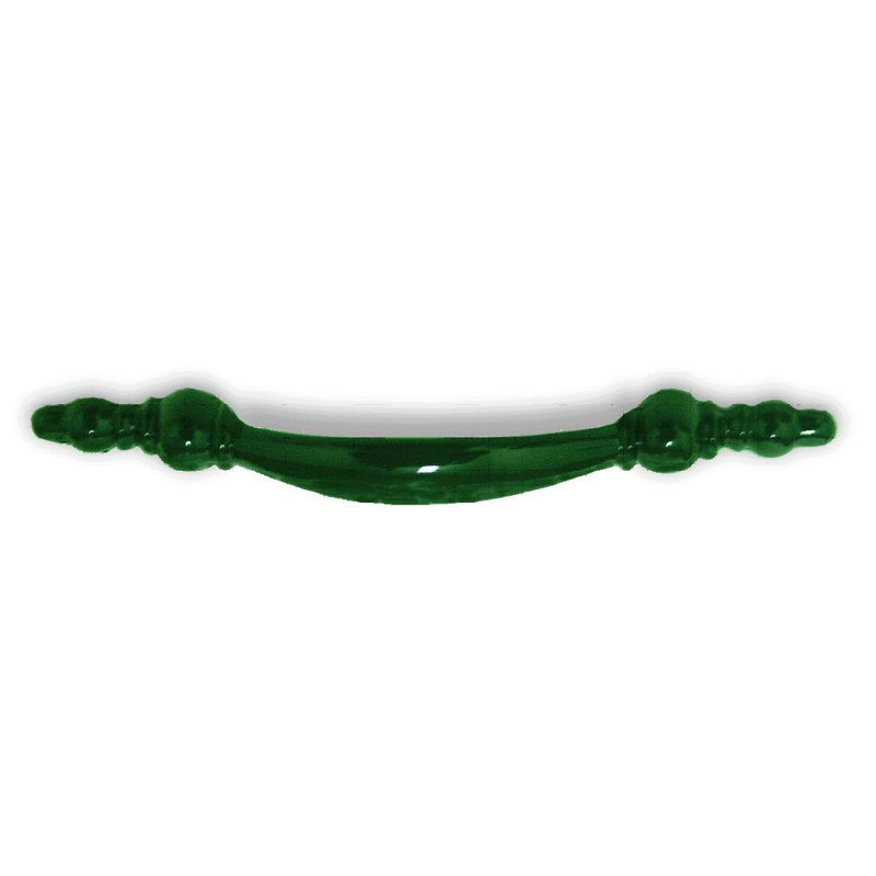 (Paquet de 5) Poignée Allison 3 po vert foncé