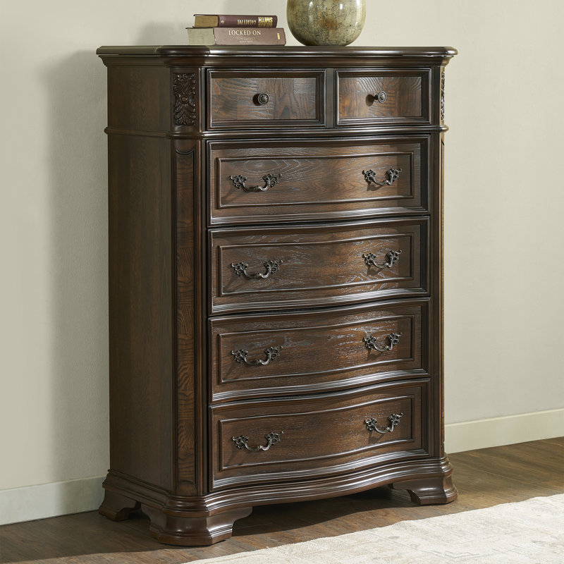 Commode 5 tiroirs Arvo