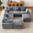 Grey Chenille