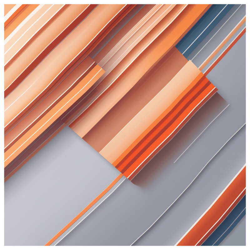 Rideaux orange à rayures diagonales, voilages et voilages occultants - 1 panneau, Blocage, 50 po x 92 po - 1 panneau