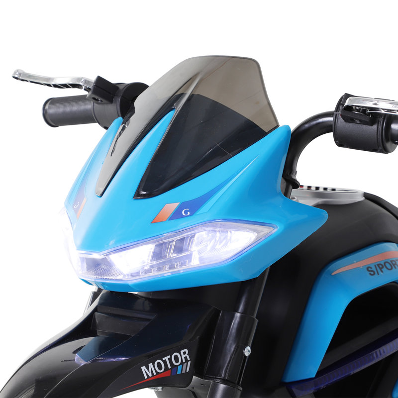 Freeport Park Battery Powered Ride On, Blue