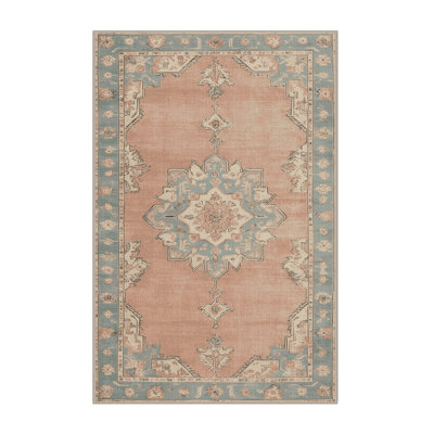 Machine Washable Afyon Beige Area Rug