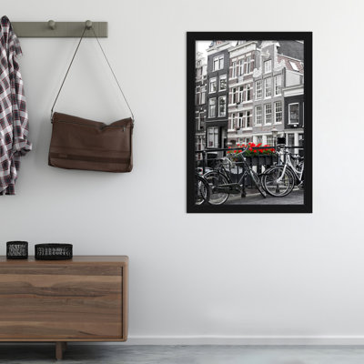 Rayfield Black Picture Frame