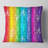 Rainbow Effects - Abstract Printed Pillow-29884127-29884130
