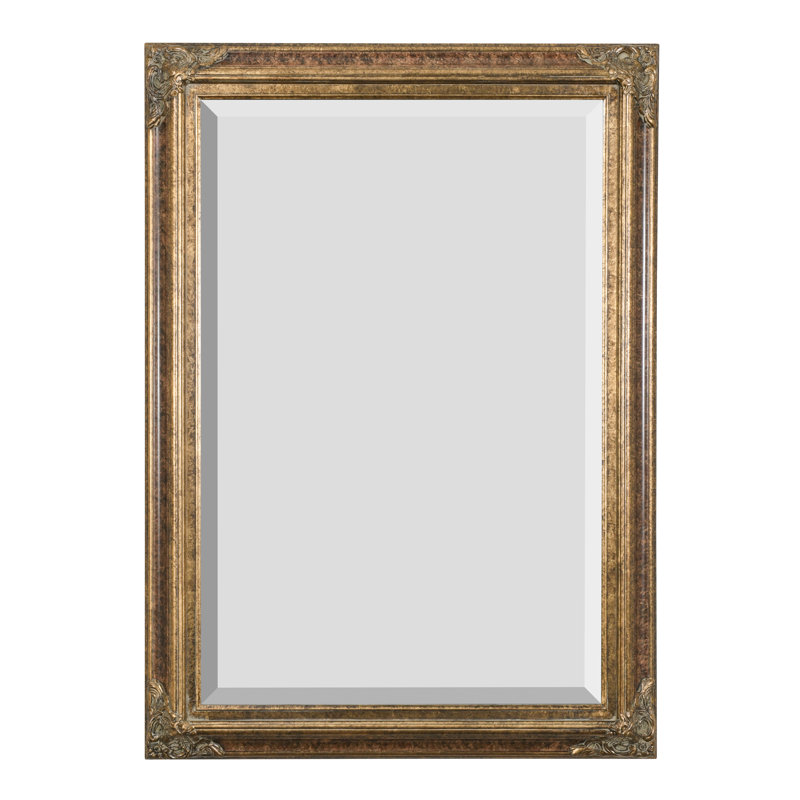 Miroir d'appoint David-Paul, Marbre ronce / or
