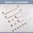 10 - Piece Bathroom Hardware Set-93687837