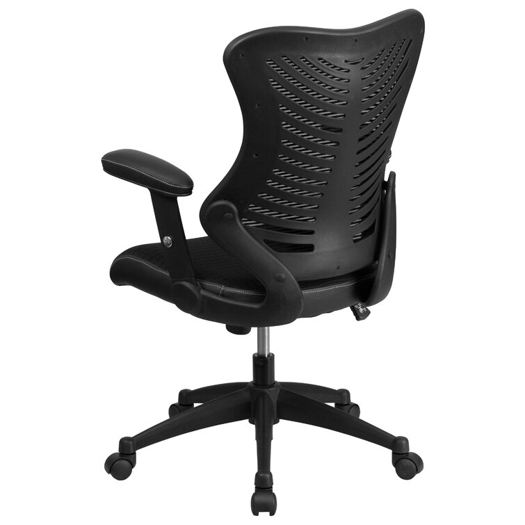 Zipcode Design Heath Mesh Desk Chair Upholstery: Gray