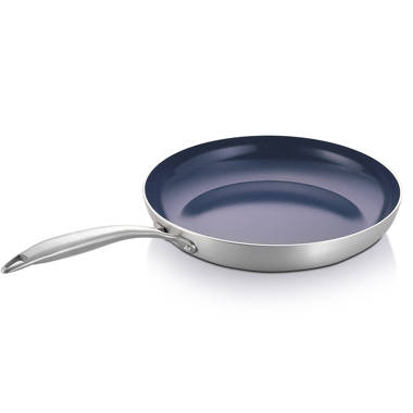 Stainless Steel Frying Pan, Stainless Steel Nonstick, Ceramic Frying Pan