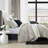 Metallic Tweed Bedding-1206923324