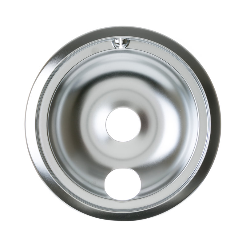 Electric Range Drip Bowl - 8" Chrome
