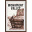 Arizona Monument Valley - Reproduction d'annonces encadrées sur papier-470822374