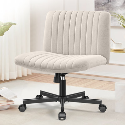 Wheeled Wide Seat Leisure Office Chair