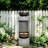 Isaura Handcrafted Weather Resistant Floor Fountain
