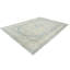 High-Quality Hand-Knotted Ivory Area Rug
