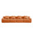 4-Seat Boneless Sofa