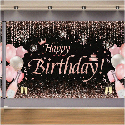 Sparkling Purple 60th Birthday Celebration Kit