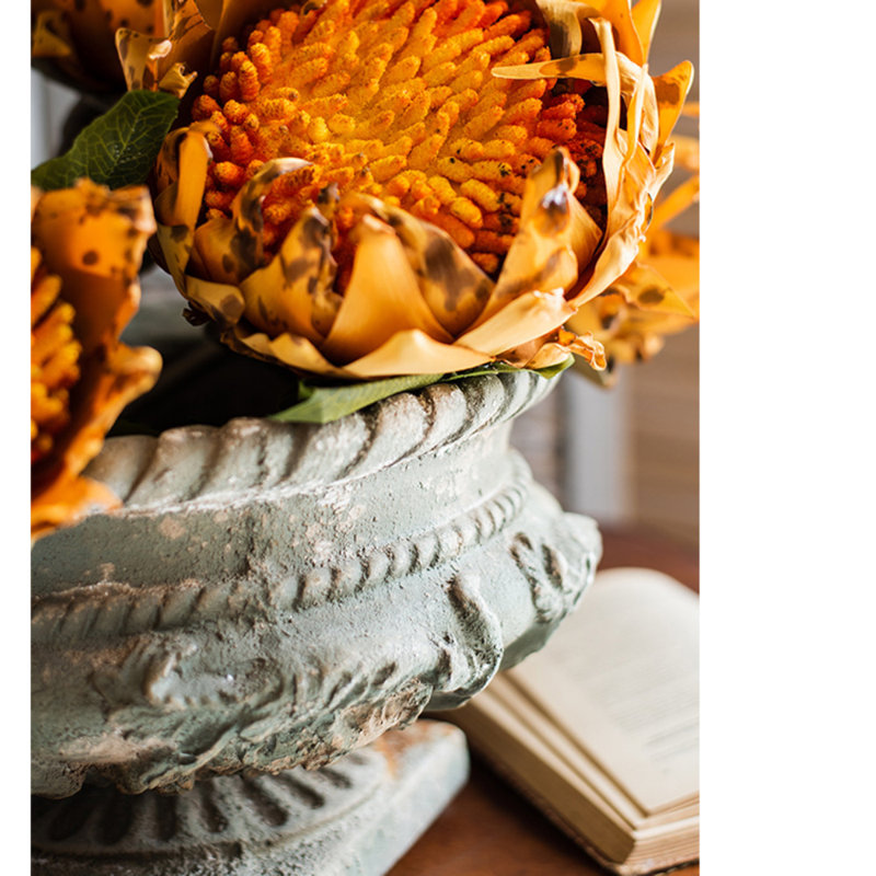 Vase de table Alizette, H 11,4 po x l 12,2 po x P 8,3 po