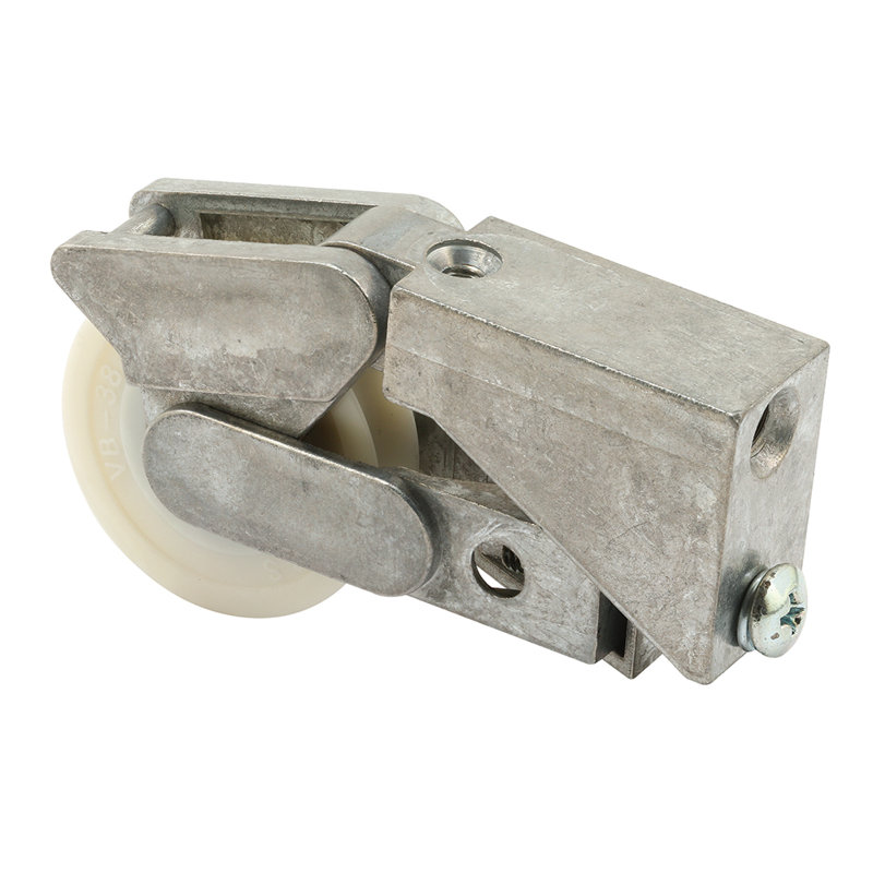 1-1 / 2 po Acier, ensemble de rouleau de porte coulissante avec roulement à billes en nylon (paquet simple)