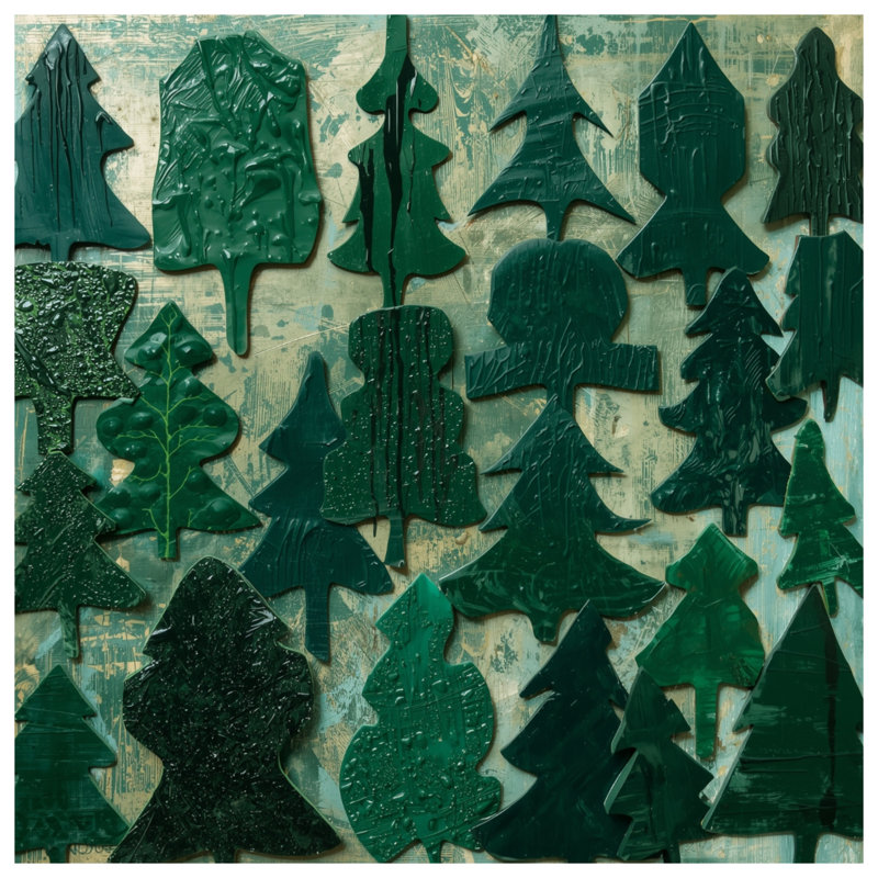 Tapis de bain Evergreen, L 24 po x L 17 po
