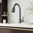 Single Handle Pull Down Kitchen Faucet-125186826