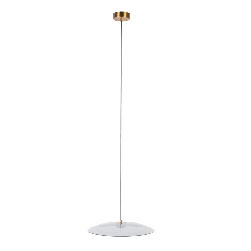 Luminaire suspendu Float, H 65 po x l 20 po x P 20 po