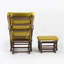 Chaise berçante et repose-pieds Azariyah Konfor-745961577-745961582