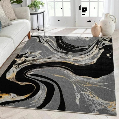 Abstract Area Rug