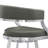 Dehn Modern Swivel Counter or Bar Height Barstool with Open Back and Footrest in Metal and Faux Leather-88365922-94331458-94331459