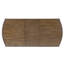 Table de salle à manger en bois extensible Colson avec rallonge amovible-354556996