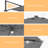 Ronnett 120'' x 96'' Rectangular Lighted Cantilever Umbrella-361302564
