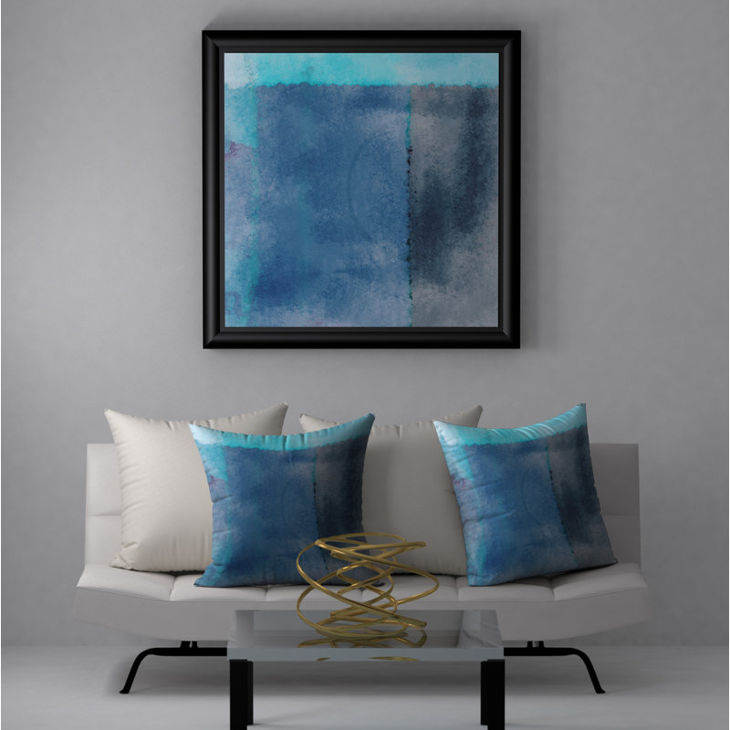 Housse de coussin carrée/insert, 20 po x 20 po