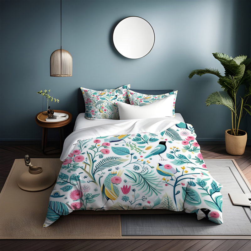 Duvet Cover, Twin Duvet Cover + 1 Queen Sham