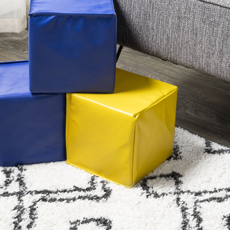 Tapis blanc / gris Caimari, Rectangulaire 3 pi x 5 pi