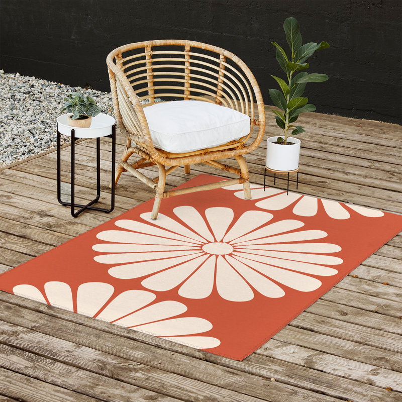 Tapis rectangulaire Katy avec envers antidérapant, Rectangle 5 pi x 7 pi