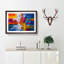 Abstract Art Painting Vol.443 by S.Johnson - Picture Frame Painting Print-55615689-55615678