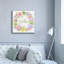 «Succulent Wreath A» par Jean Plout, art mural sur toile-421442915